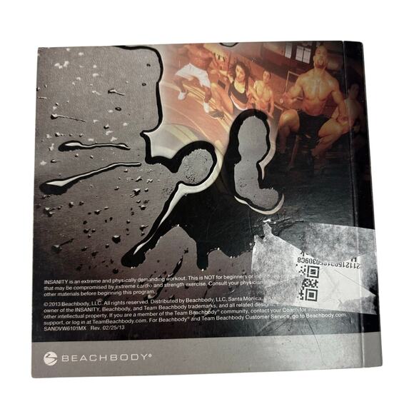 Insanity by Beachbody 10 DVD Set Home Workout Exercise *SEE DESCRIPTION* - Picture 3 of 3